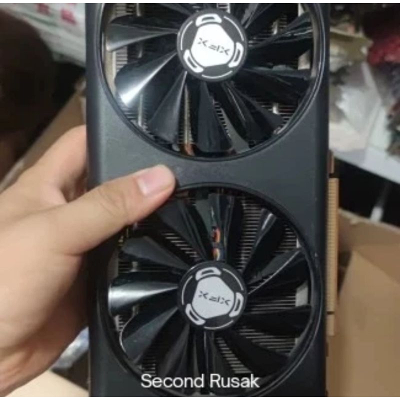 VGA GPU XFX RX 5700 XT Second Rusak