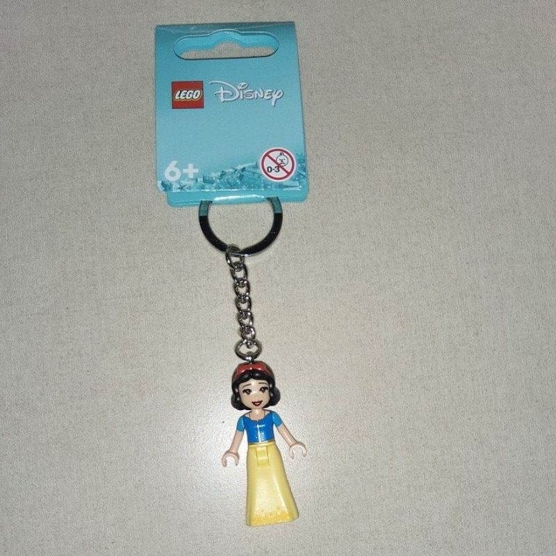 LEGO 854286 Snow White Disney Keychain Gantungan Kunci