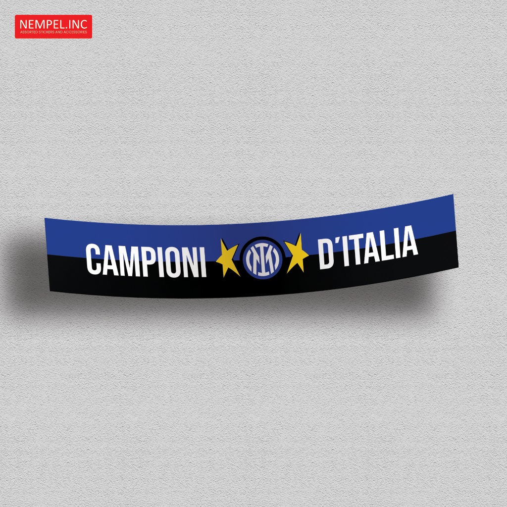 

Stiker Sticker INTER Campioni d'Italia 002