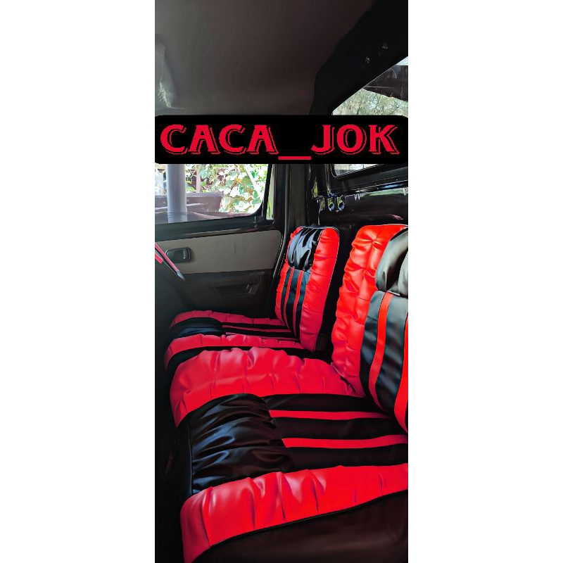 Cover Jok Sofa Mobil Pickup,Grandmax 1,5 AC Terbaru, Grandmax Lama,Carry1.0, Carry 1,5 Futura,Panthe