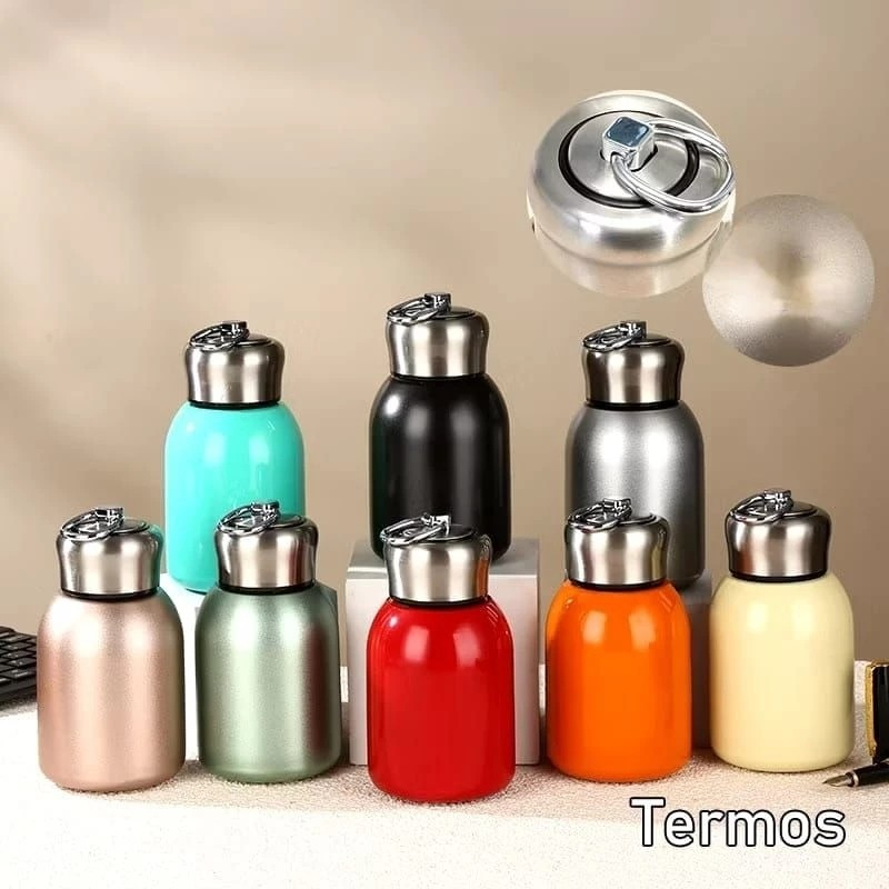 Botol Minum Thermos 300ml Mini Tahan Panas dan Dingin