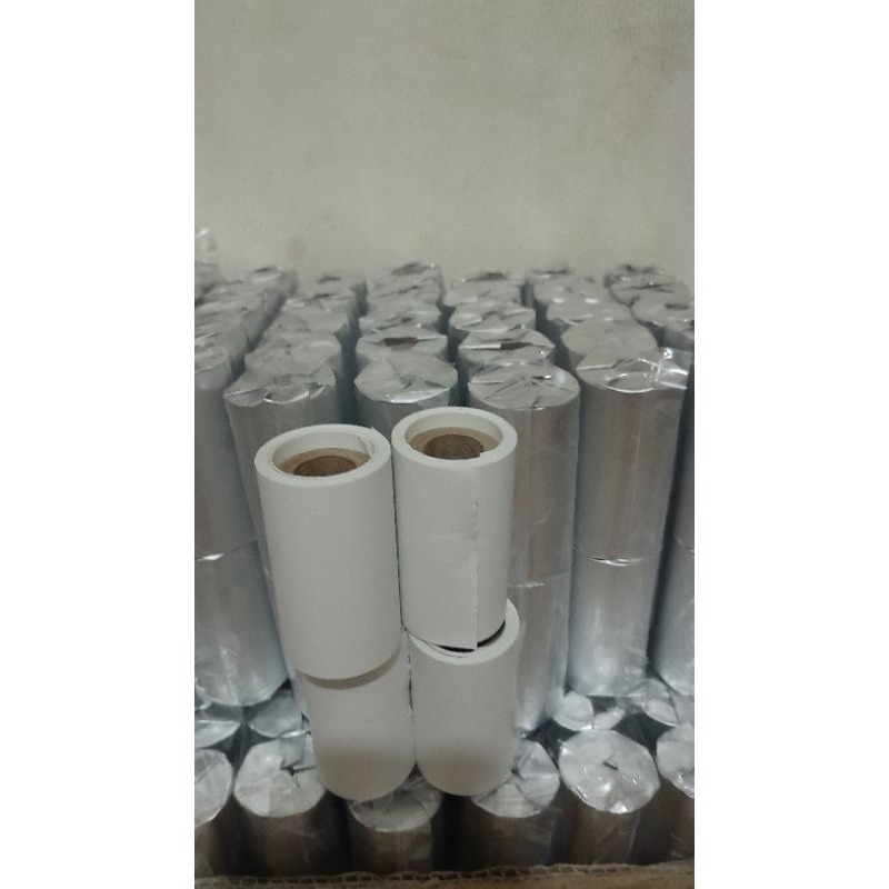 

kertas termal edcc 57x30mm paket 10roll