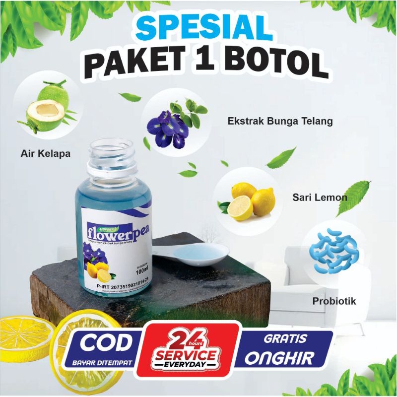 

Flowerpea (buku panduan )