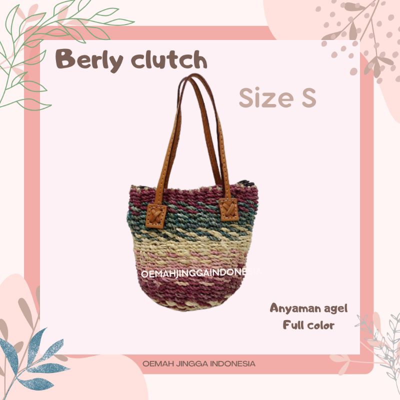 tas tenteng unik - clutch santai agel - tas pesta lucu unik terlaris berly