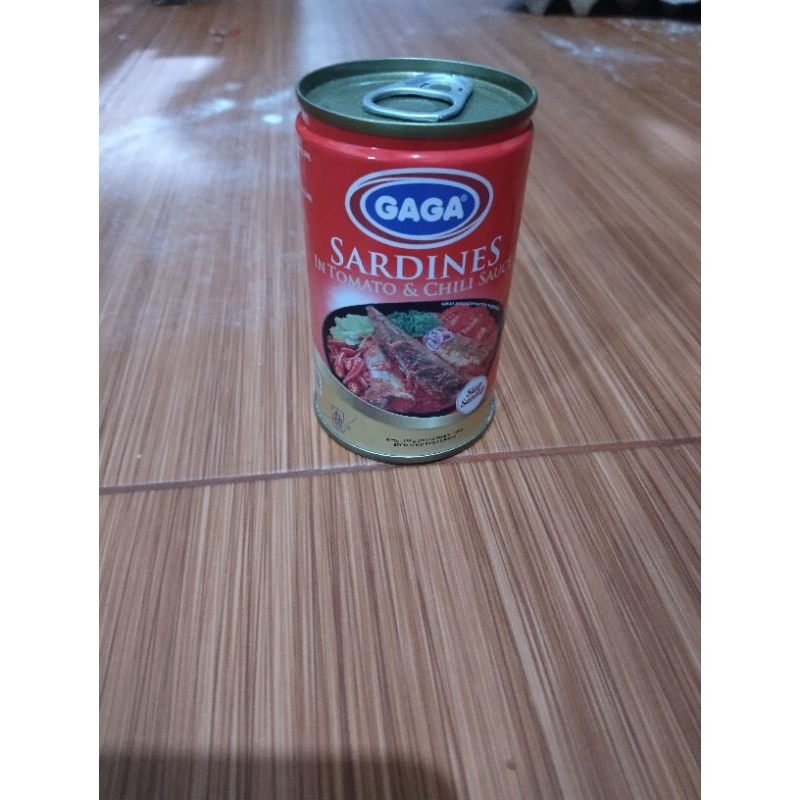 

Gaga Sardines & Chili Sauce