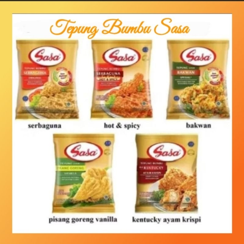 

Tepung Bumbu Sasa