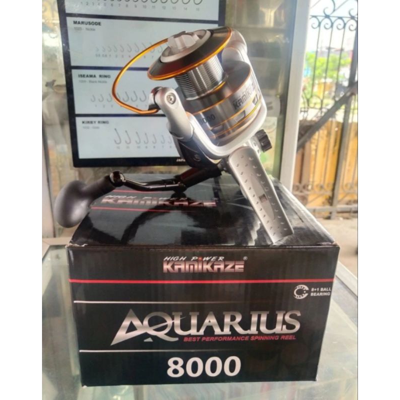 Reel Pancing Kamikaze aquarius 7000 8000
