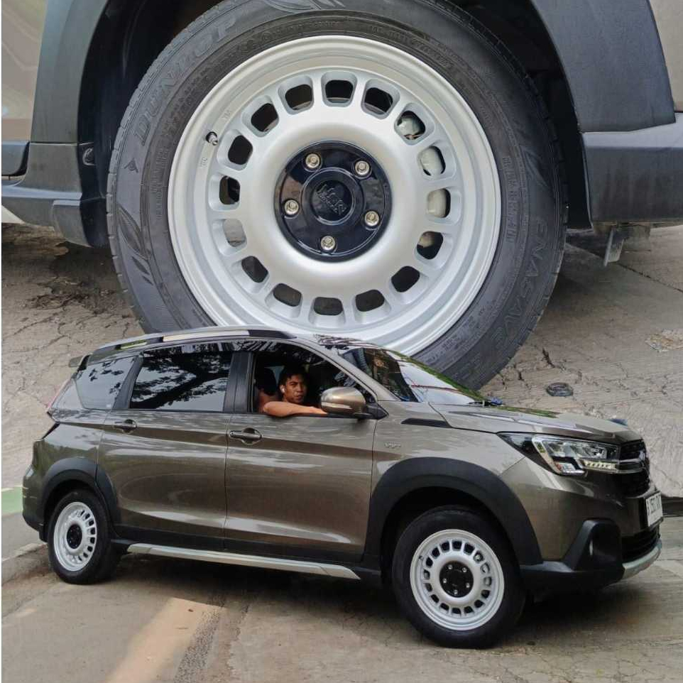 Velg Kaleng New Model HSR BSI R16 Lubang Baud 5X114 Mobil Suzuki XL7 Ring 16 Tipe BSI