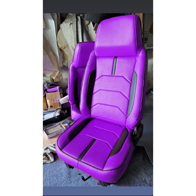 sarung jok mobil Mitsubishi Fuso / cover jok mobil truk Fuso / bungkus jok mobil fuso / pelindung te