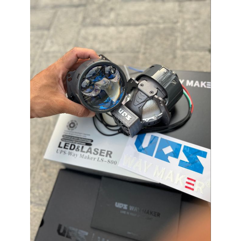 Projector biled UPS WayMaker LS800 Triple Laser Led Laser/ biled UPS Way Maker Original LS800 blue l