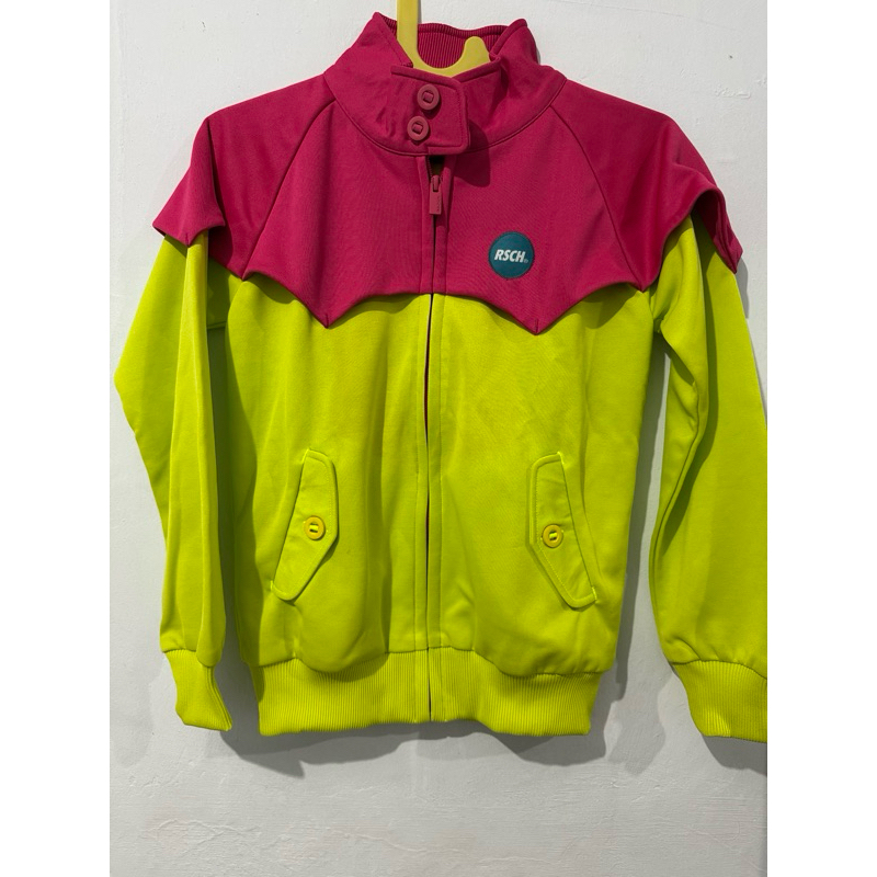 [PRELOVED] RSCH - Neon Jacket / Jaket Sporty / Jaket Olahraga