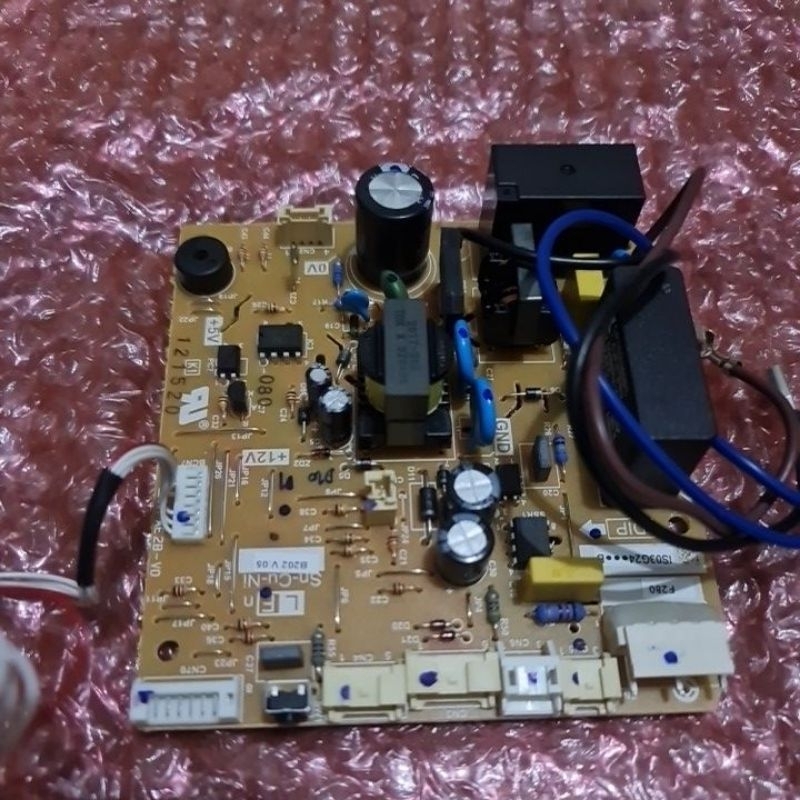 Modul pcb indoor ac sharp thailand R32 1/2pk -1pk unit BARU ORIGINAL SHARP
