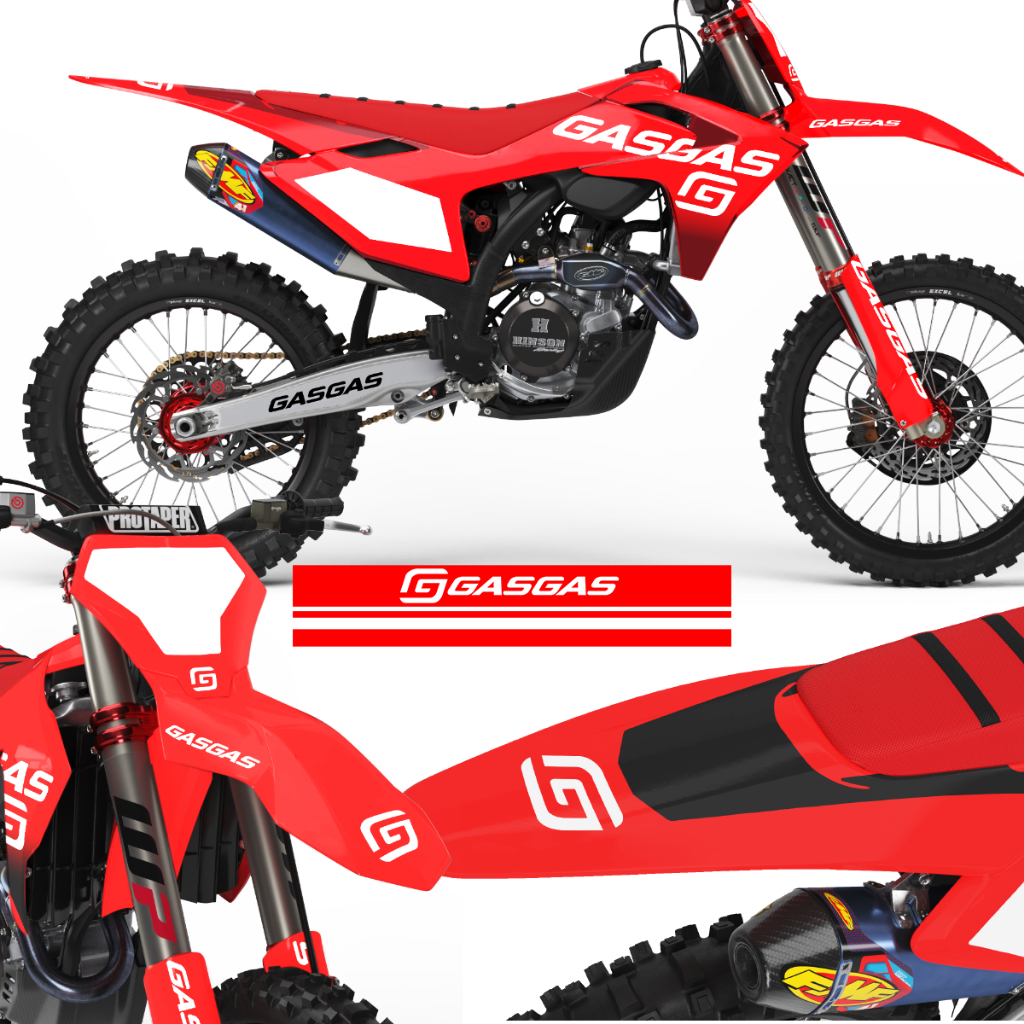 Gasgas 2025 Stiker Custom Motor trail fullbody