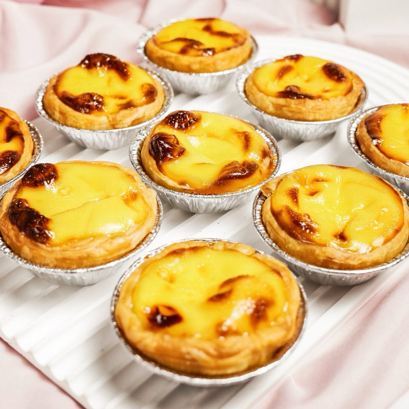 

Portugese Eggtart Set / Hampers / Gift