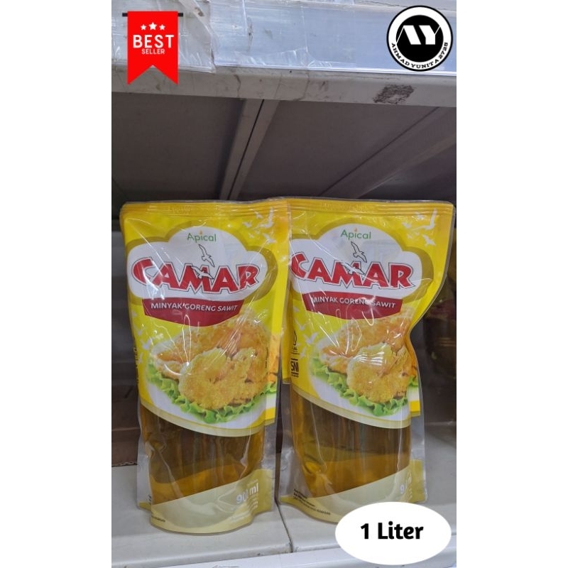 

minyak goreng camar 1 Liter kemasan pouch