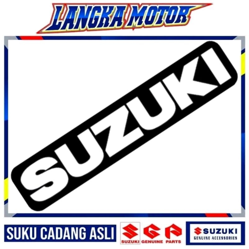 ORI SGP Stiker spakbor belakang Suzuki Titan Shooter Smash Satria GSX Bandit Gixxer