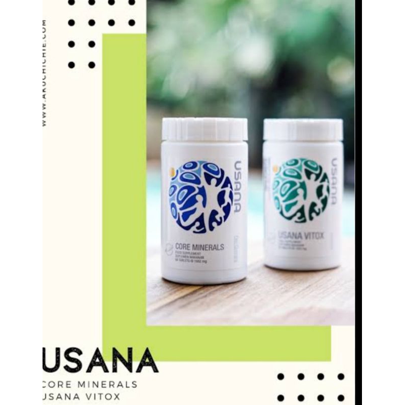 USANA VITOX & USANA CORE MINERALS