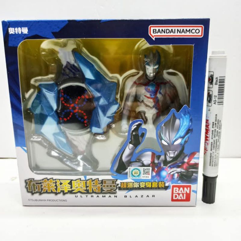 mainan action figureshf ultraman blazer dx blazarfull artikulasidetail bagusoriginal bandaiCWDetpSHD