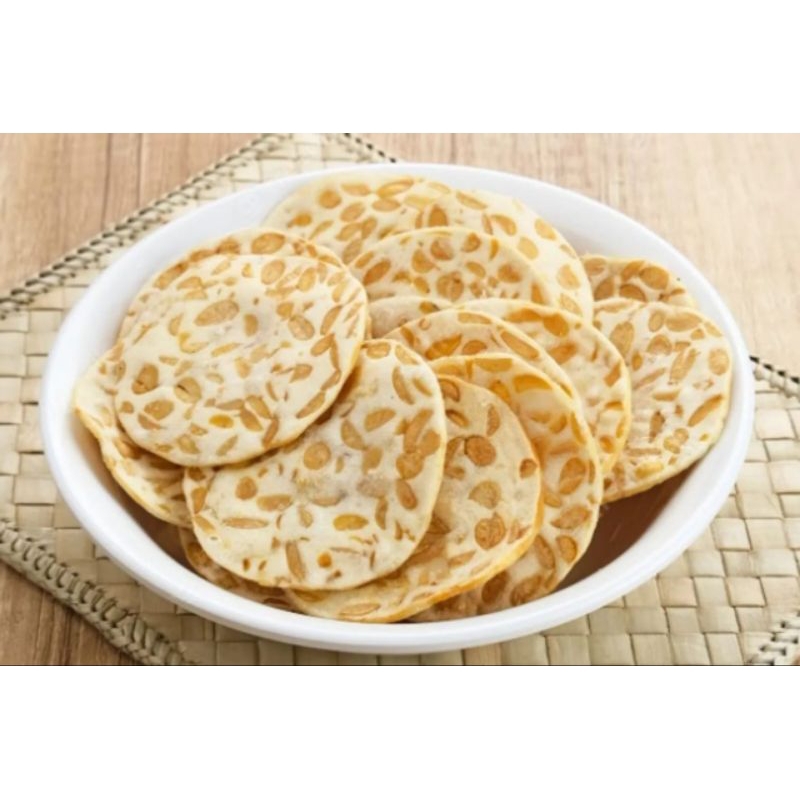 

Keripik Tempe Koin 250 gram