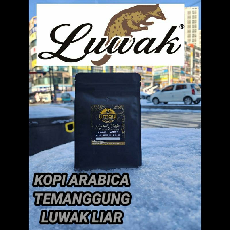 

KOPI ARABICA TEMANGGUNG LUWAK LIAR MURNI