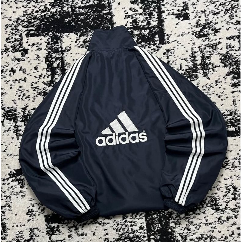 windbreaker adidas vintage