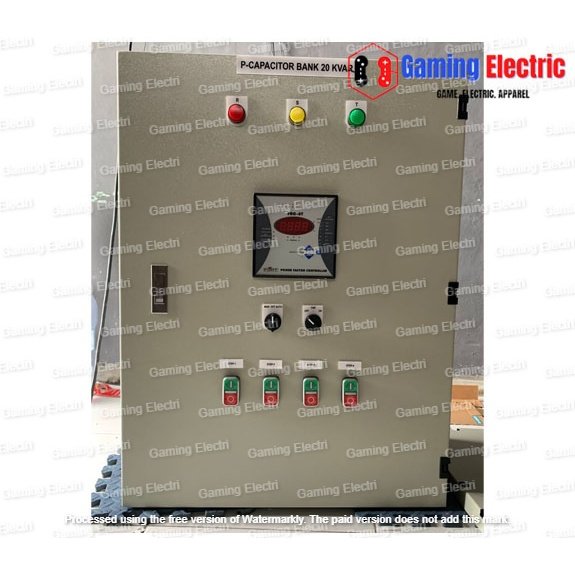 Panel Kapasitor Bank 30Kvar Pfc Premium Fort 4 Step