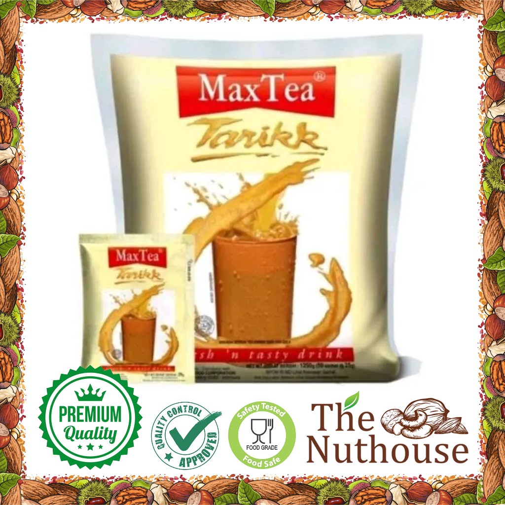 

MaxTea Tarik 50 sachets x 25Gr [HALAL]