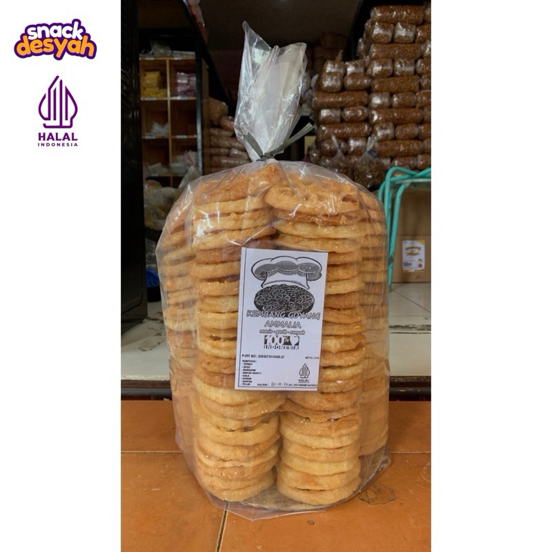 

KEMBANG GOYANG AM ( 1 BALL 2 KG ) AMMALIA / KEMBANG GOYANG AMMALIA