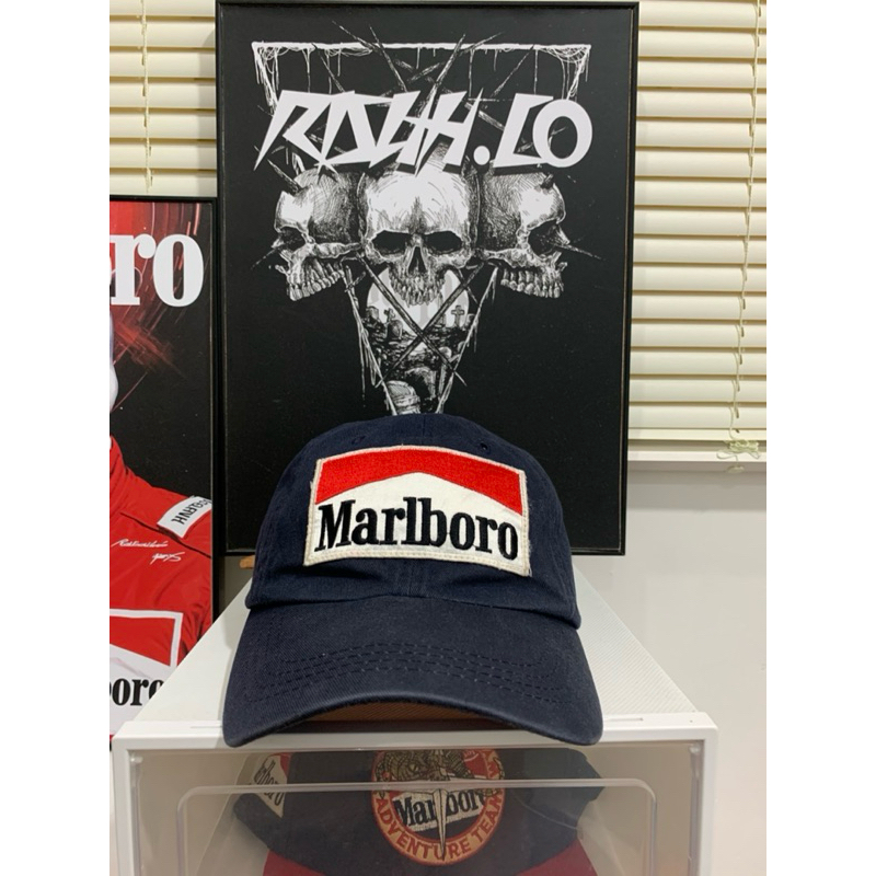 Topi Vintage Marlboro 90s