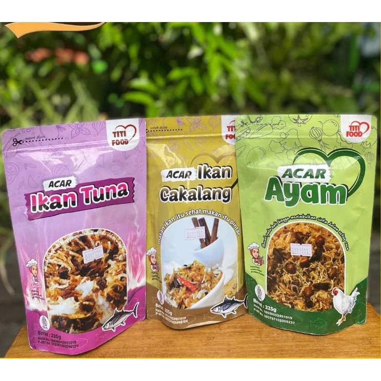 

Lauk Acar Ikan Titifood