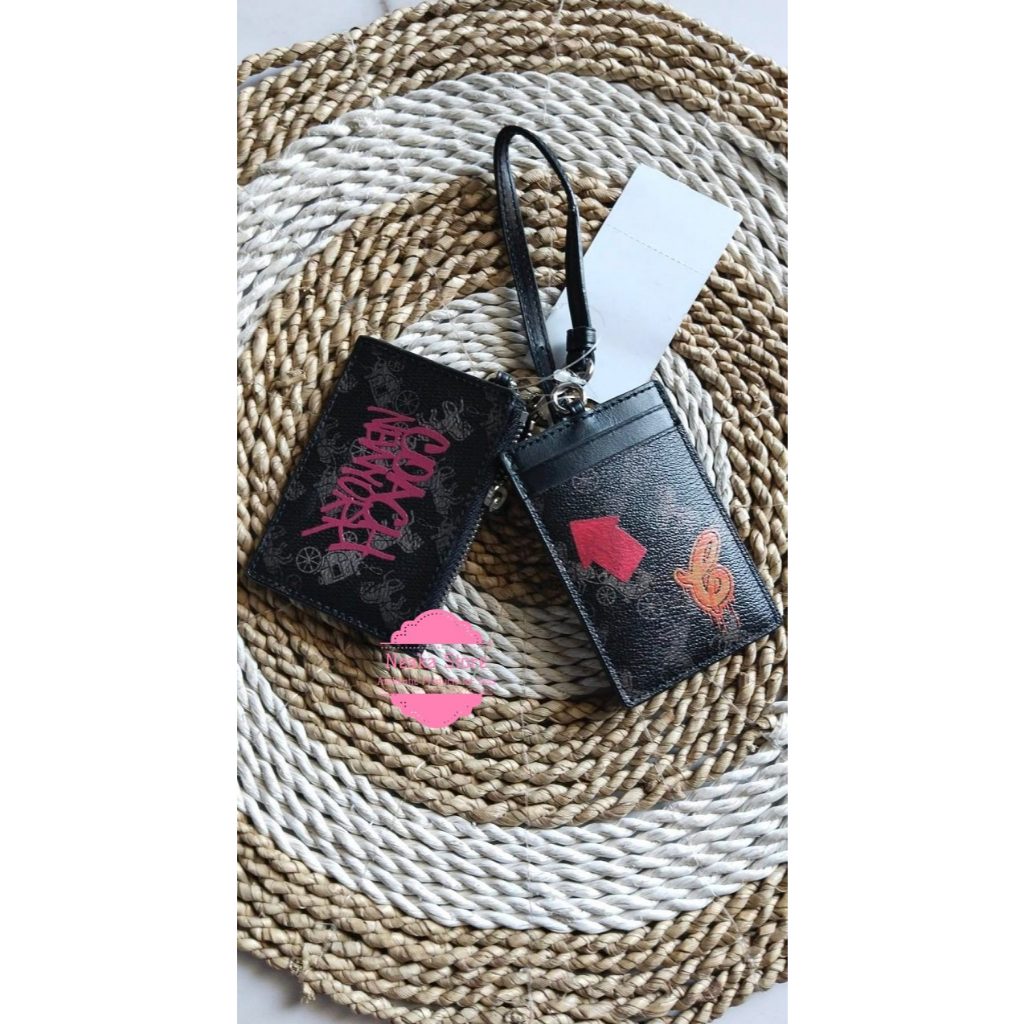 

Lanyard ID set C o a c h F84638 black grey