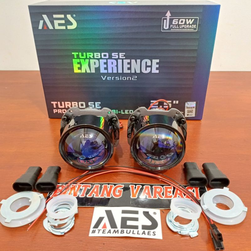 BILED AES EXPERIENCE VERSION 2 DOBEL EMITTER 2.5 INCH | AES TURBO SE EXPERIENCE V2
