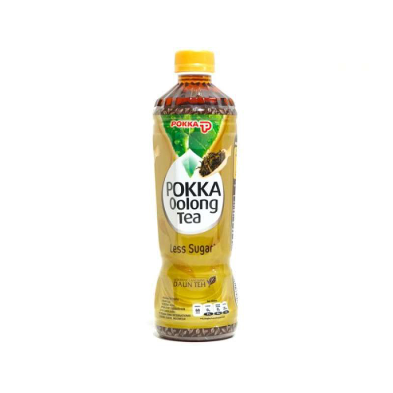 

Pokka oolong tea less sugar 450 ml