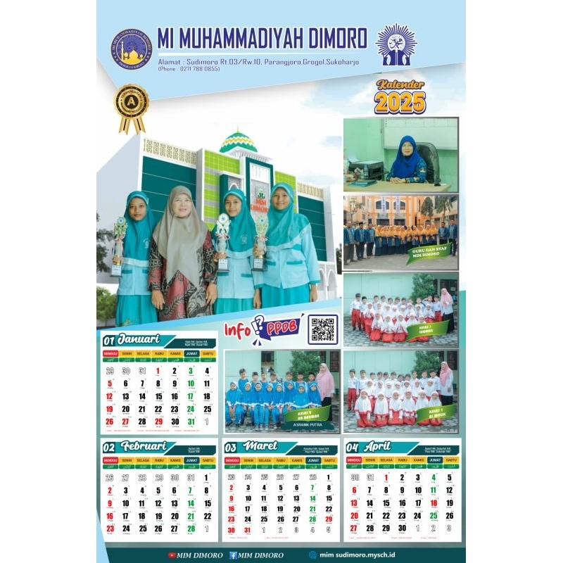 

KALENDER 2025 FULL COLOR MURAH