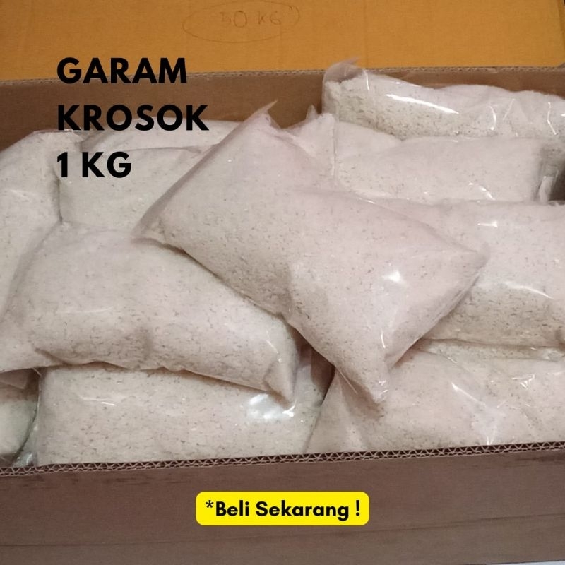 

Garam krosok / garam ikan / garam kasar