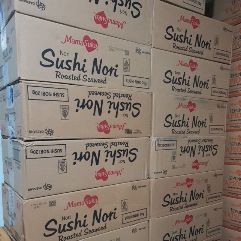 

sushi Nori Mamasuka 1DOS