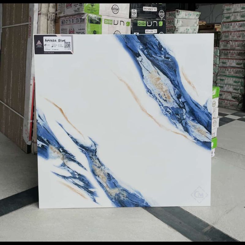 Granit Lantai 60x60 amreta blue