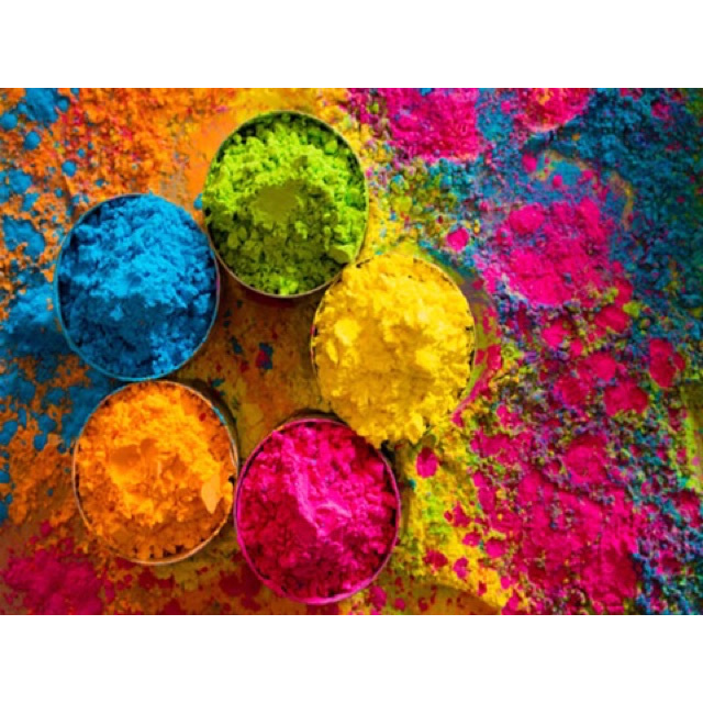 TEPUNG BUBUK WARNA WARNI HOLI POWDER 200gr