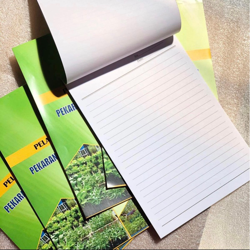 Blocknote A5 Custom /Isi 25lembar /Agenda