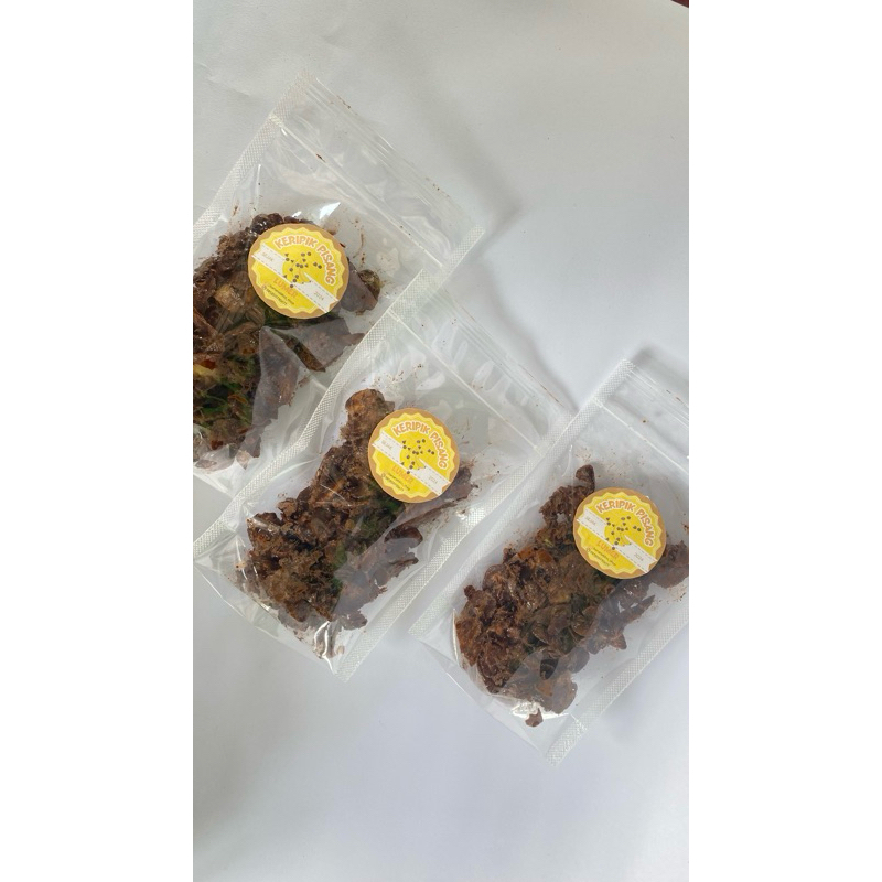 

Bundling 3 keripik pisang lumer