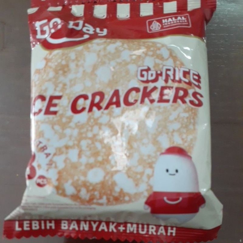 

Halal Go-Rice Crackers Lebih Banyak + Murah