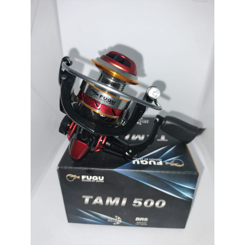 REEL SPINNING FUGU TAMI 500