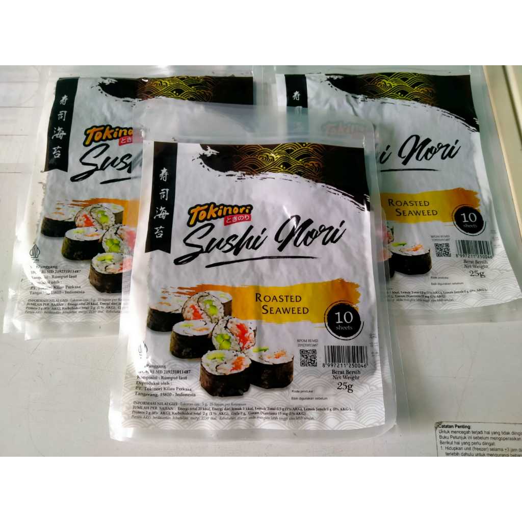 

Tokinori Sushi Nori 25 gr