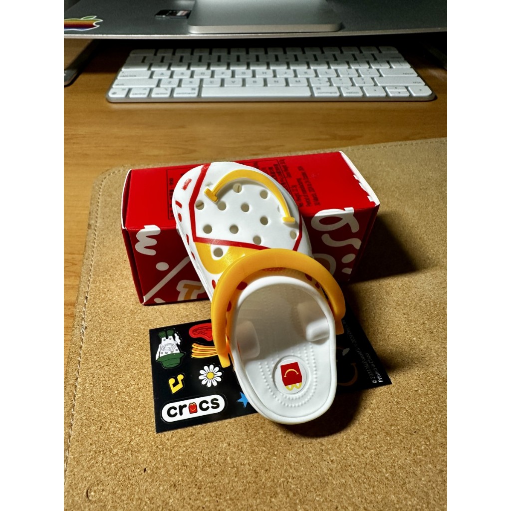 Crocs Mcdonald Happy Meal (Happy Meal Smile)