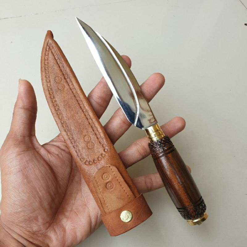 pisau keren super mini baja per dapur 12 cm