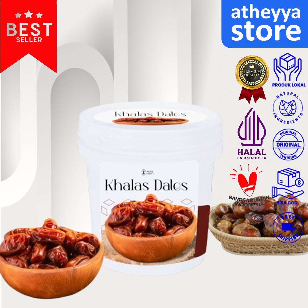 

Kurma Khalas Ember 500gr Murah Harga Grosir Akarlangit