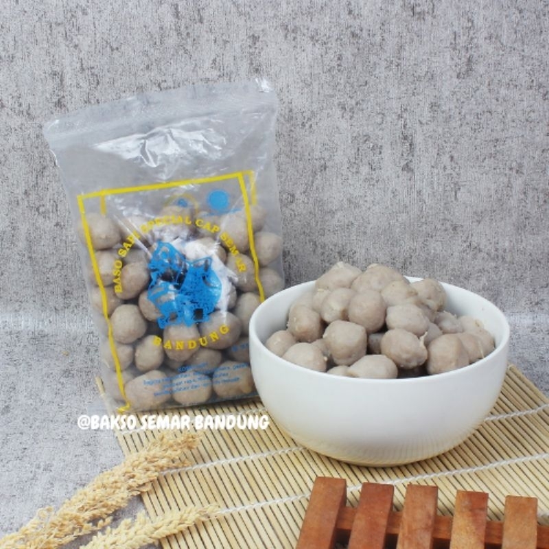 

Bakso Semar Kecil Bakso Sapi Isi 50 Biji Bakso Mutiara [TERMURAH]