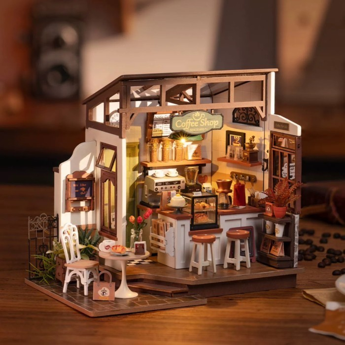 

Rolife Coffee Miniature Brick Dg162