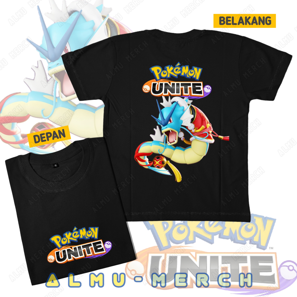 Kaos Anak Anak Pokemon Unite Gyarados