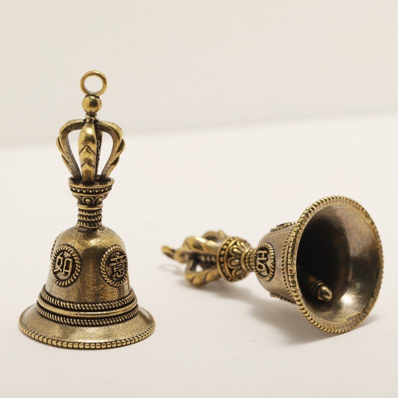 Lonceng Feng Shui Gantungan Kunci Kuningan Gantungan Kunci Lonceng Fengshui Gantungan Kunci Fengshui